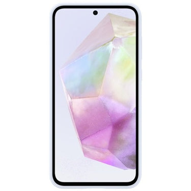 Samsung Silicone Case for Galaxy A35 5G - Light Blue